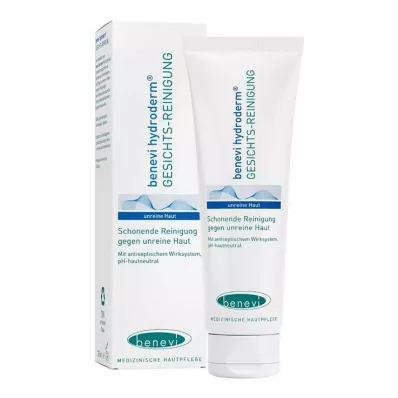 BENEVI Hydroderm yüz temizleyici, 125 ml BENEVI Hydroderm yüz temizleyici, 125 ml
