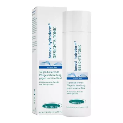 BENEVI Hydroderm yüz toniği, 200 ml