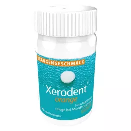 XERODENT Portakal pastilleri, 90 adet