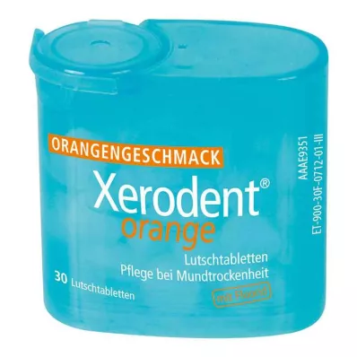 XERODENT Portakal pastilleri, 30 adet