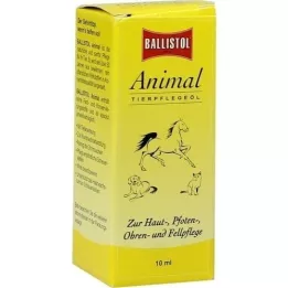 BALLISTOL hayvan yağı veteriner, 10 ml