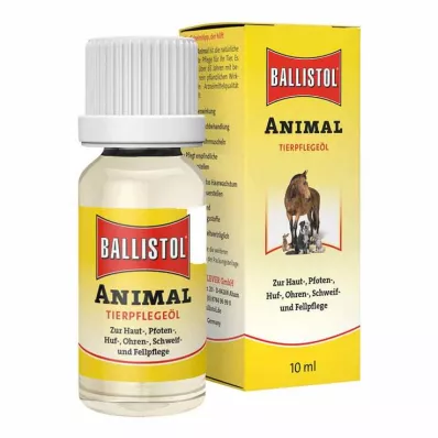 BALLISTOL hayvan yağı veteriner, 10 ml BALLISTOL hayvan yağı veteriner, 10 ml