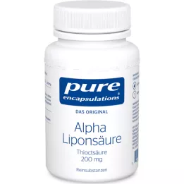 PURE ENCAPSULATIONS Alfa Lipoik Asit Kapsülleri, 60 Kapsül