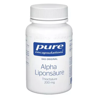 PURE ENCAPSULATIONS Alfa Lipoik Asit Kapsülleri, 60 Kapsül