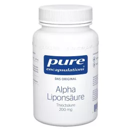 PURE ENCAPSULATIONS Alfa Lipoik Asit Kapsülleri, 120 Kapsül