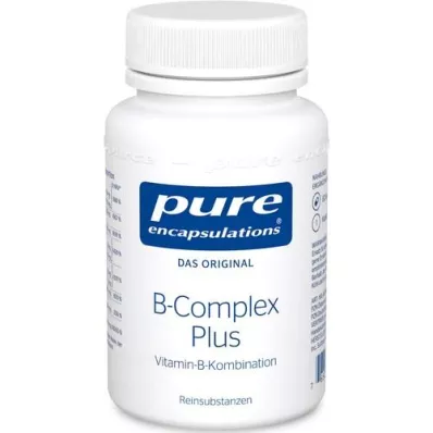 PURE ENCAPSULATIONS B-Complex plus kapsüller, 60 Kapsül