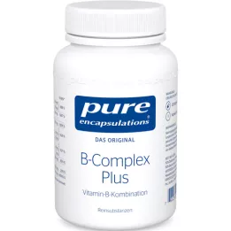 PURE ENCAPSULATIONS B-Complex plus kapsüller, 120 Kapsül