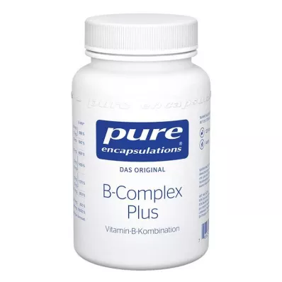 PURE ENCAPSULATIONS B-Complex plus kapsüller, 120 Kapsül