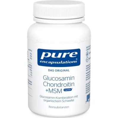 PURE ENCAPSULATIONS Glukozamin+Kondr.+MSM Kapsül, 60 Kapsül