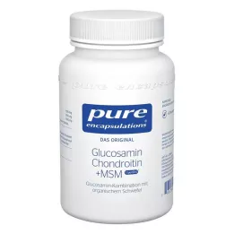 PURE ENCAPSULATIONS Glukozamin+Kondr.+MSM Kapsül, 60 Kapsül