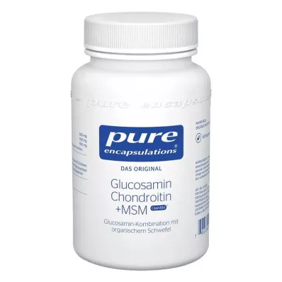 PURE ENCAPSULATIONS Glukozamin+Kondr.+MSM Kapsül, 60 Kapsül