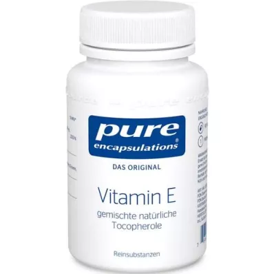 PURE ENCAPSULATIONS E vitamini kapsülleri, 90 adet