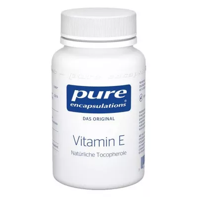 PURE ENCAPSULATIONS E vitamini kapsülleri, 90 adet