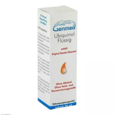 Q10 Gerimed Ubiquinol sıvı, 50 ml Q10 Gerimed Ubiquinol sıvı, 50 ml