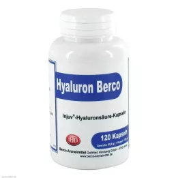 HYALURON BERCO Injuv Kapsül, 120 Kapsül