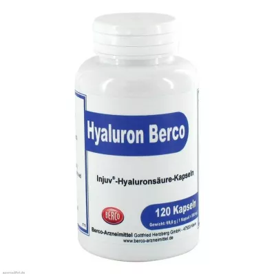 HYALURON BERCO Injuv Kapsül, 120 Kapsül