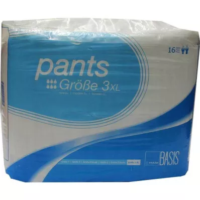Param Pantolon Basic Beden 3 XL, 16 Adet Param Pantolon Basic Beden 3 XL, 16 Adet