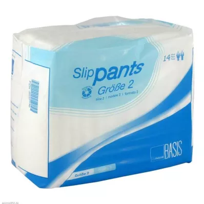 Param Slip Pantolon Basic Beden 2, 14 Adet Param Slip Pantolon Basic Beden 2, 14 Adet