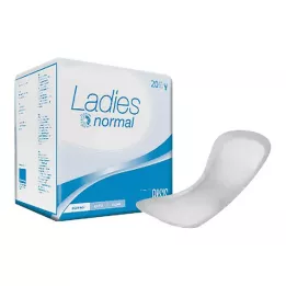 PARAM LADIES İnkontinans pedleri temel normal, 20 adet