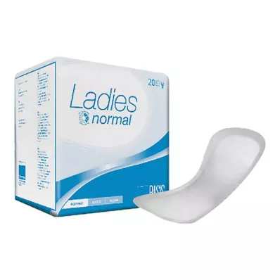 PARAM LADIES İnkontinans pedleri temel normal, 20 adet PARAM LADIES İnkontinans pedleri temel normal, 20 adet