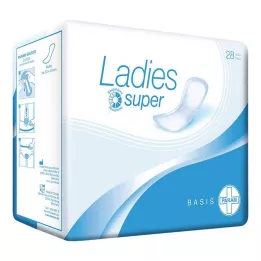 PARAM LADIES Incont.pads basic super, 28 adet