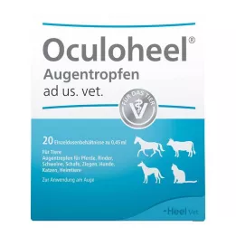 OCULOHEEL Göz damlası reklamı us.vet.tek dozluk pipet, 20 adet