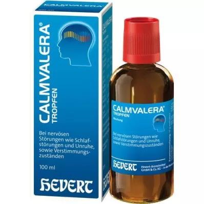 CALMVALERA Hevert damlası, 100 ml