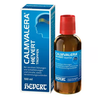 CALMVALERA Hevert damlası, 100 ml