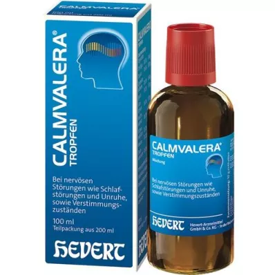 CALMVALERA Hevert damlası, 200 ml