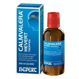 CALMVALERA Hevert damlası, 200 ml