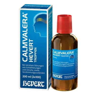CALMVALERA Hevert damlası, 200 ml