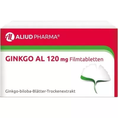 GINKGO AL 120 mg film kaplı tabletler, 30 adet