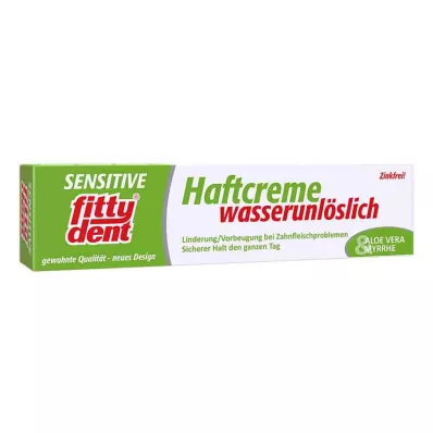 FITTYDENT Hassas yapıştırıcı krem, 40 g FITTYDENT Hassas yapıştırıcı krem, 40 g