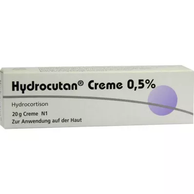 HYDROCUTAN Krem %0,5, 20 g HYDROCUTAN Krem %0,5, 20 g