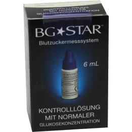 BGSTAR Kontrol çözeltisi normal, 6 ml
