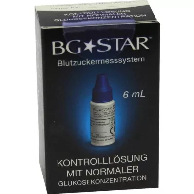 BGSTAR Kontrol çözeltisi normal, 6 ml