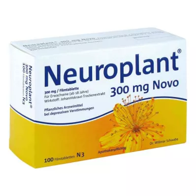 NEUROPLANT 300 mg Novo film kaplı tablet, 100 adet NEUROPLANT 300 mg Novo film kaplı tablet, 100 adet