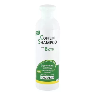 COFFEIN SHAMPOO+biotin, 250 ml COFFEIN SHAMPOO+biotin, 250 ml