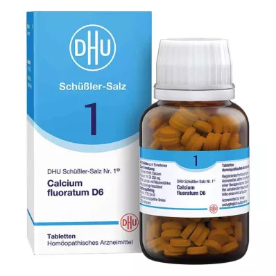 BIOCHEMIE DHU 1 Kalsiyum floratum D 6 tablet, 420 adet BIOCHEMIE DHU 1 Kalsiyum floratum D 6 tablet, 420 adet