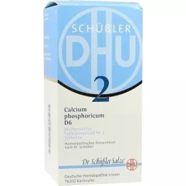 BIOCHEMIE DHU 2 Kalsiyum fosforikum D 6 tablet, 420 adet
