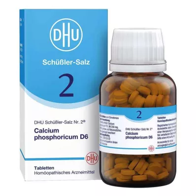 BIOCHEMIE DHU 2 Kalsiyum fosforikum D 6 tablet, 420 adet