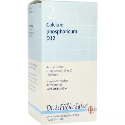 BIOCHEMIE DHU 2 Kalsiyum fosforikum D 12 tablet, 420 adet