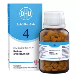 BIOCHEMIE DHU 4 Potasyum kloratum D 6 tablet, 420 adet