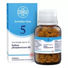 BIOCHEMIE DHU 5 Potasyum fosforikum D 6 tablet, 420 adet