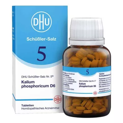 BIOCHEMIE DHU 5 Potasyum fosforikum D 6 tablet, 420 adet BIOCHEMIE DHU 5 Potasyum fosforikum D 6 tablet, 420 adet