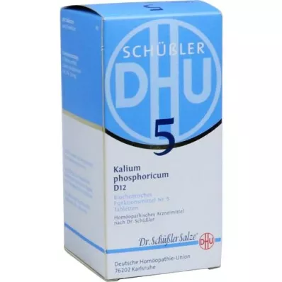 BIOCHEMIE DHU 5 Potasyum fosforikum D 12 tablet, 420 adet