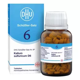 BIOCHEMIE DHU 6 Potasyum sülfürikum D 6 Tablet, 420 Kapsül