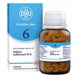 BIOCHEMIE DHU 6 Potasyum sülfürikum D 12 tablet, 420 adet