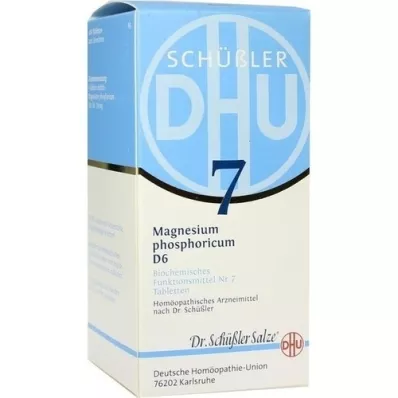 BIOCHEMIE DHU 7 Magnezyum fosforikum D 6 tablet, 420 adet