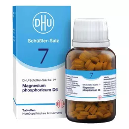 BIOCHEMIE DHU 7 Magnezyum fosforikum D 6 tablet, 420 adet